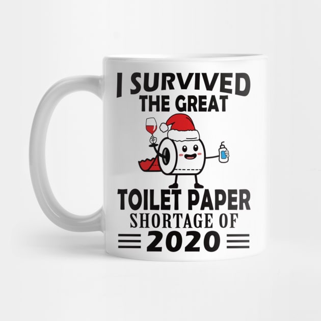 I Survived The Great Toilet Paper Shortage Of 2020 by binnacleenta